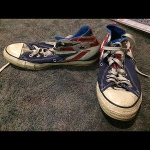 The Who converse hitops